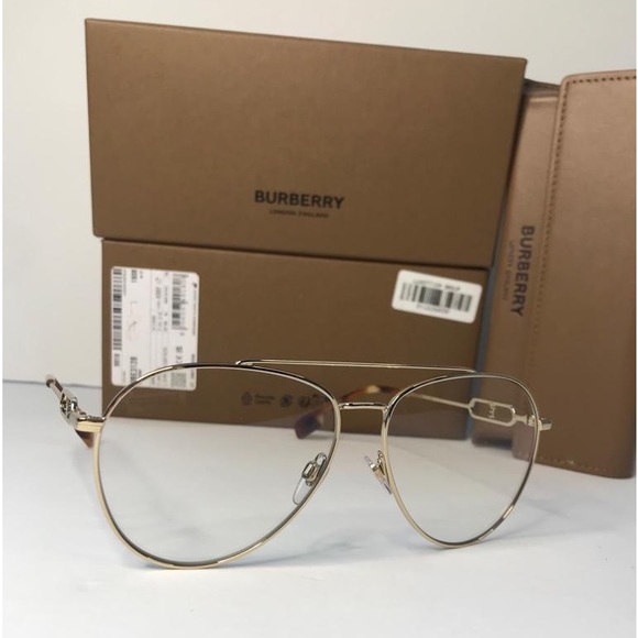 - 💯 - New Authentic Burberry BE3128 CARMEN Blue-Light Block 1109SB - Picture 5 of 17